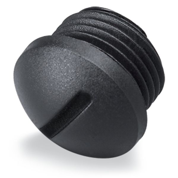 M12 protective cap for unused sockets - image 2