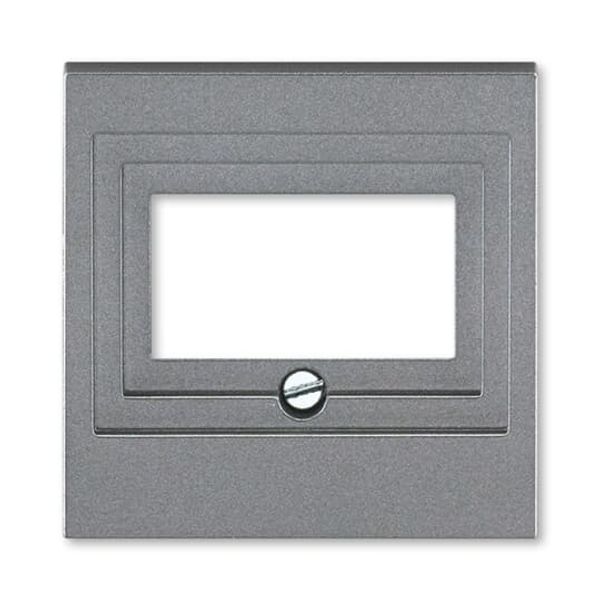 5014H-A00040 69 Cover plate for communication insert, straight image 1