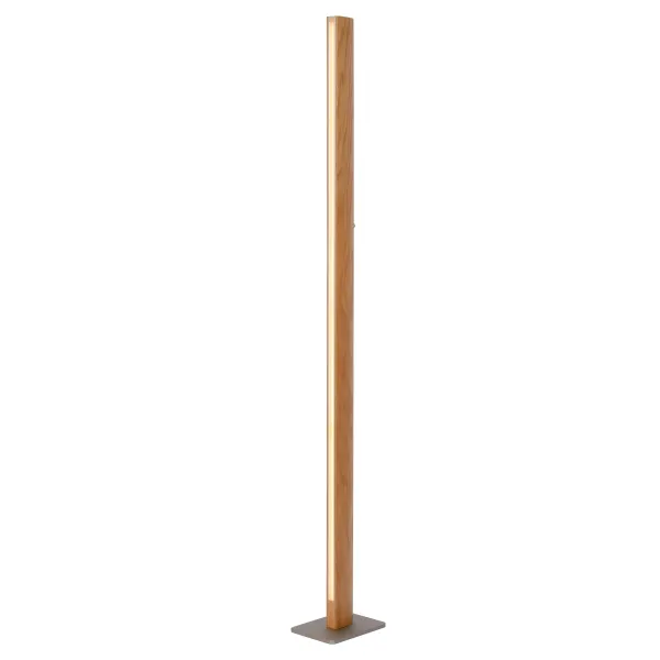 SYTZE Floor Lamp LED 30W1H51cm 2400LM Wood image 1