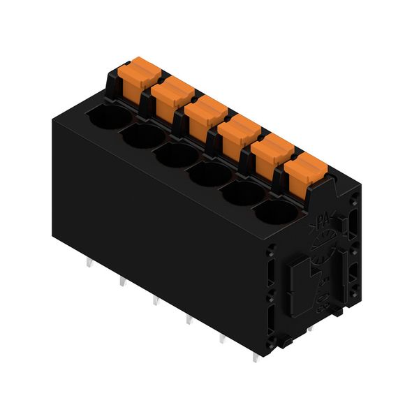 PCB terminal, 5.08 mm, Number of poles: 6, Conductor outlet direction: image 4