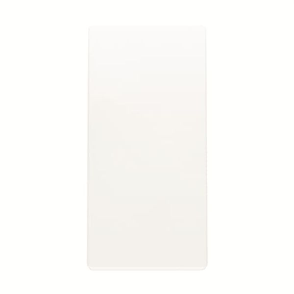 N1100 BL Blank cover Blind plate None White - Unno image 1