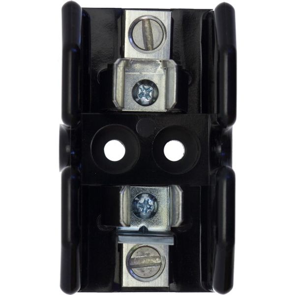 Eaton Bussmann series Class T modular fuse block, 600 Vac, 600 Vdc, 31-60A, Box lug, Single-pole image 1