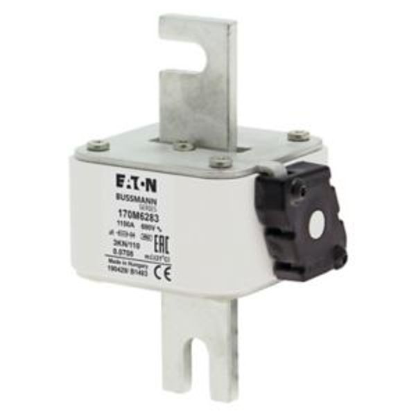 FUSE 1100A 690V IEC aR 3KW/110 image 1