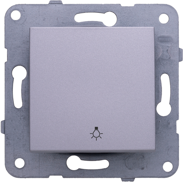 Karre Plus-Arkedia Silver (Quick Connection) Light Switch image 1