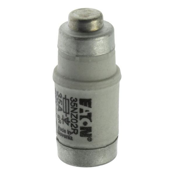 Fuse-link, LV, 35 A, AC 400 V, D02, aR, IEC, ultra rapid image 5