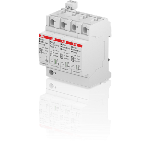 OVR T2 N3 40-440 P QS Surge Protective Device image 3