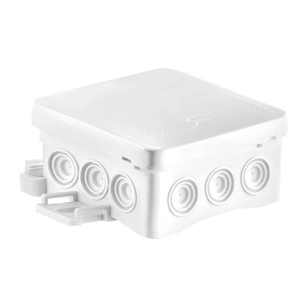 Surface junction box NS5 FASTBOX&HOOK white image 1