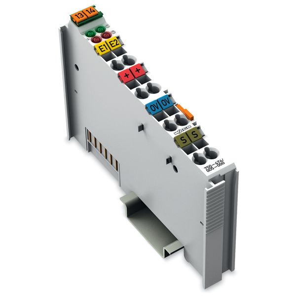 2-channel analog input 4 … 20 mA Single-ended light gray image 1