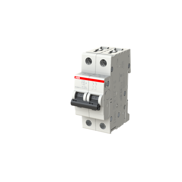 S202-K50 Miniature Circuit Breaker - 2P - K - 50 A image 4