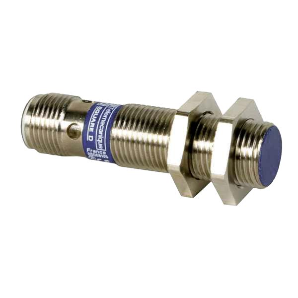 Inductive proximity sensors XS, inductive sensor XS5 M12, L50mm, brass, Sn2mm, 12...24 VDC, M12 image 1