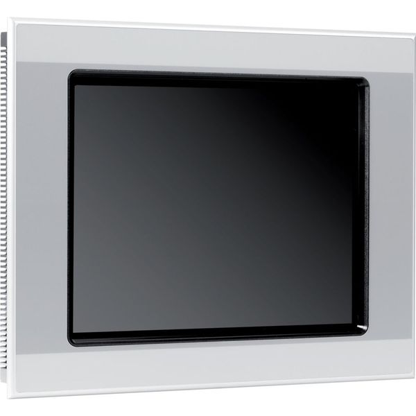 Single touch display, 12-inch display, 24 VDC, IR, 800 x 600 pixels, 2x Ethernet, 1x RS232, 1x RS485, 1x CAN, PLC function can be fitted by user image 17