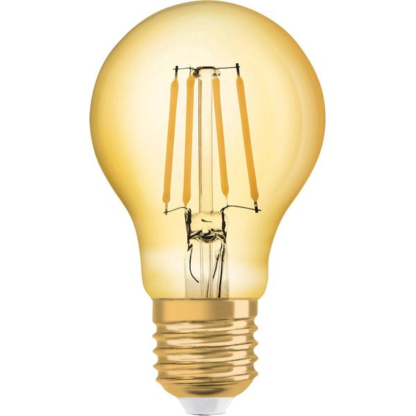 Bulb FilamentLED E27 8W  A60 2500K Gold 950Lm  Ledvance image 1