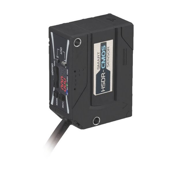 Laser displacement sensor, 600 +/- 400 mm, NPN, 0,5m pigtail connector image 4
