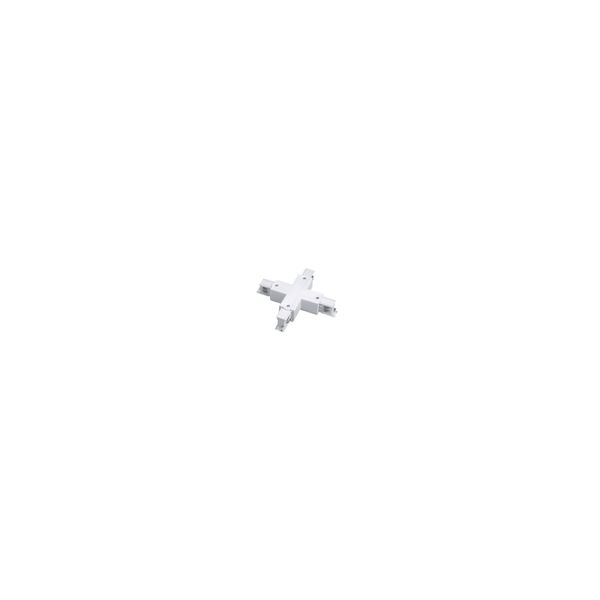 White “X” connector DALI image 1