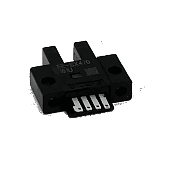 Photo micro sensor, slot type, standard shape, L-ON, NPN, connector EESX2241H image 1