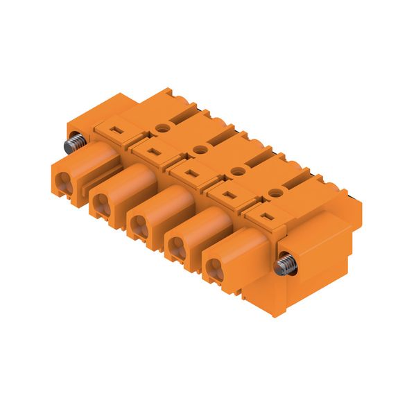 PCB plug-in connector (wire connection), 7.62 mm, Number of poles: 5,  image 2