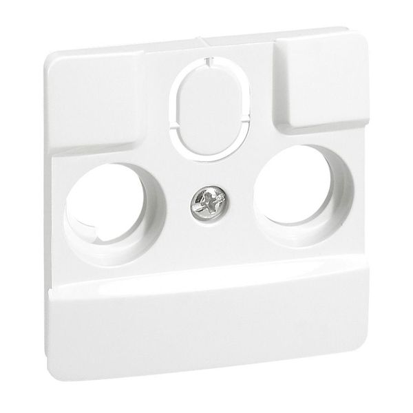 COVER ADAPT TV2 3 HOLES WHITE image 1