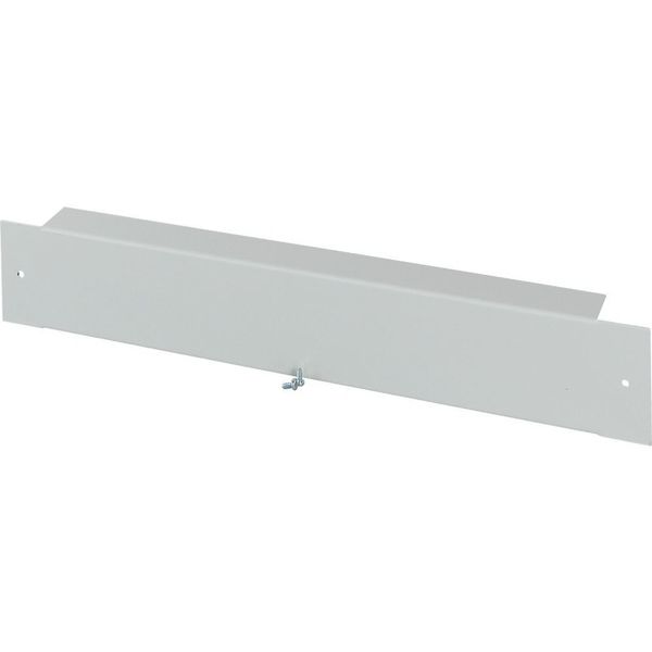 Plinth, front plate for HxW 100 x 650mm, grey image 4