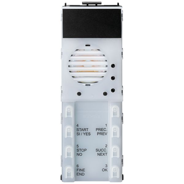 Audio unit 2F+ 8-button white LED image 1