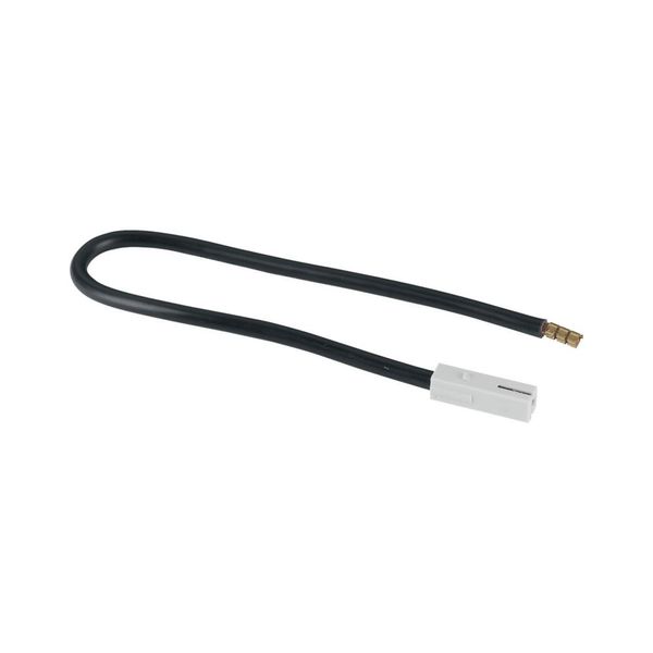 Plug with cable 10mm², L=320mm, black image 4