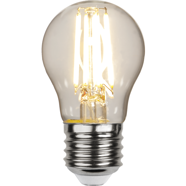 LED Lamp E27 G45 Clear image 1