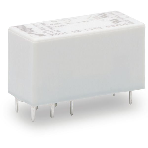 Basic relay Nominal input voltage: 24 VDC 1 changeover contact image 2