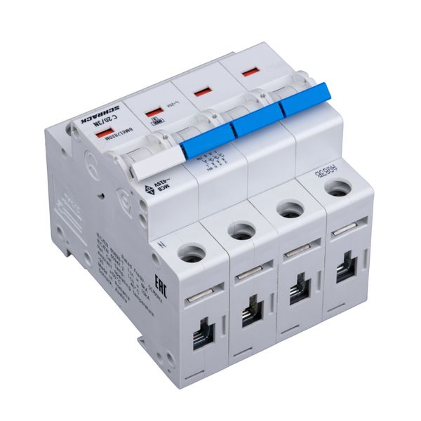 Miniature Circuit Breaker (MCB) C, 20A, 3+N, 40ø C, 6kA image 7