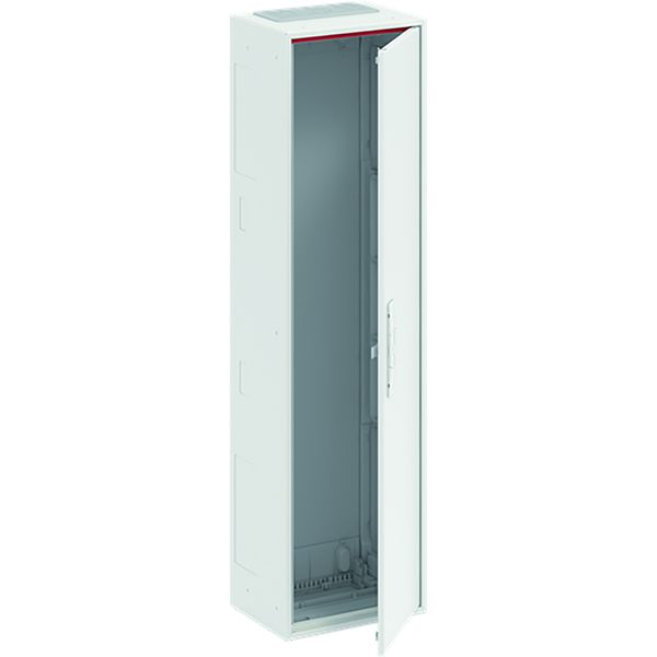 A17 ComfortLine A Wall-mounting cabinet, Surface mounted/recessed mounted/partially recessed mounted, 84 SU, Isolated (Class II), IP44, Field Width: 1, Rows: 7, 1100 mm x 300 mm x 215 mm image 1