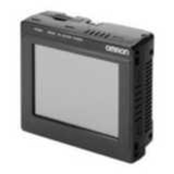 FQ2 touch finder, 3.5" TFT color LCD screen, SD card, 24VDC image 4