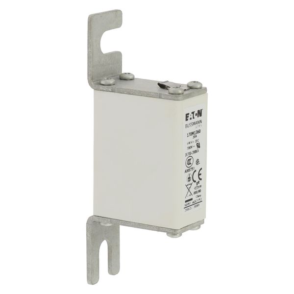 Fuse-link, high speed, 20 A, AC 690 V, DIN 000, 21 x 40 x 100 mm, gR, DIN, IEC, single indicator image 33