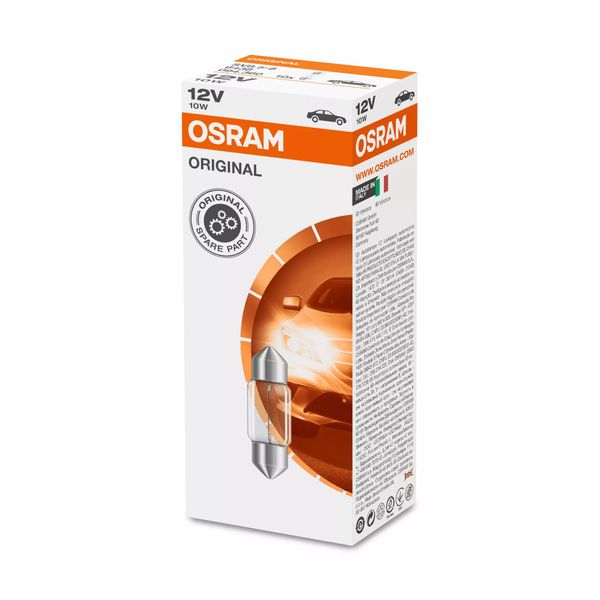 6438-2BL 10W 12V SV8.5-8 10XBLI2 3C OSRAM image 1