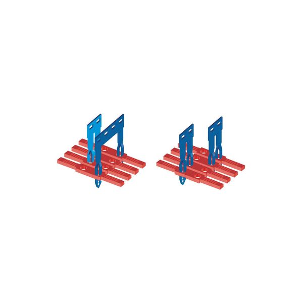 Cross-connection with 7-poles for spring-clamp terminals 2.5mm2 image 1