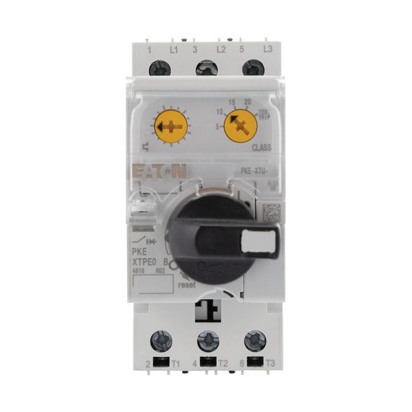 Circuit-breaker, Basic device with AK lockable rotary handle, 32 A, Without overload releases, Screw terminals image 13