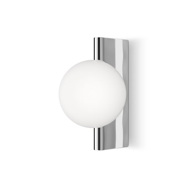 Modern Avant-garde Wall lamp Chrome image 1