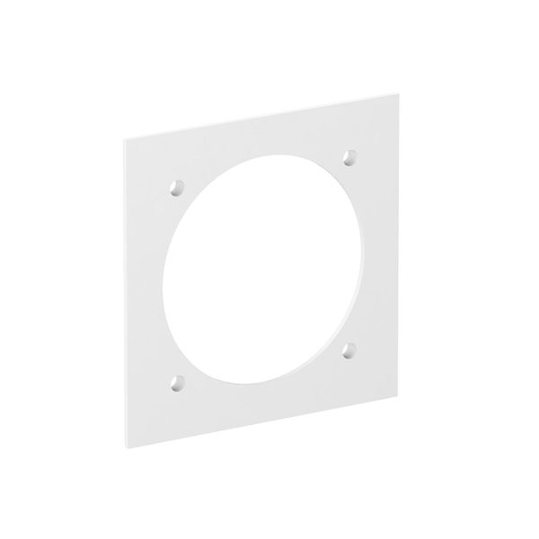 VH-P3 RW Cover plate 1x CEE 95x95mm image 1
