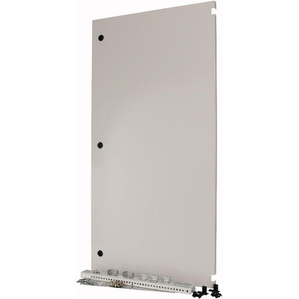 Door, section wide, Box Solution, for HxW=1200x600mm, IP55, grey image 3