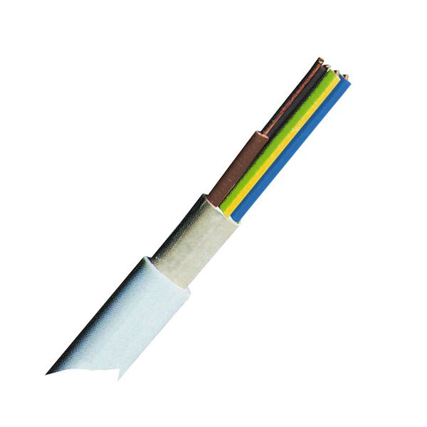 PVC Sheathed Wires YM-J 4x1,5mmý HD308S1 light grey image 1
