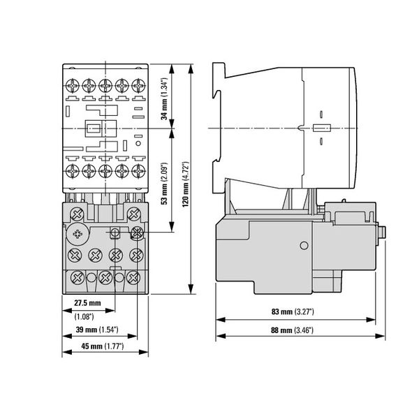 Overload relay 0,6 - 1A image 3