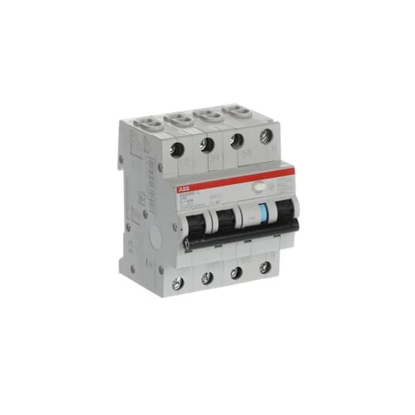 F204 A-40/0.3-L Residual Current Circuit Breaker 4P A type 300 mA image 2