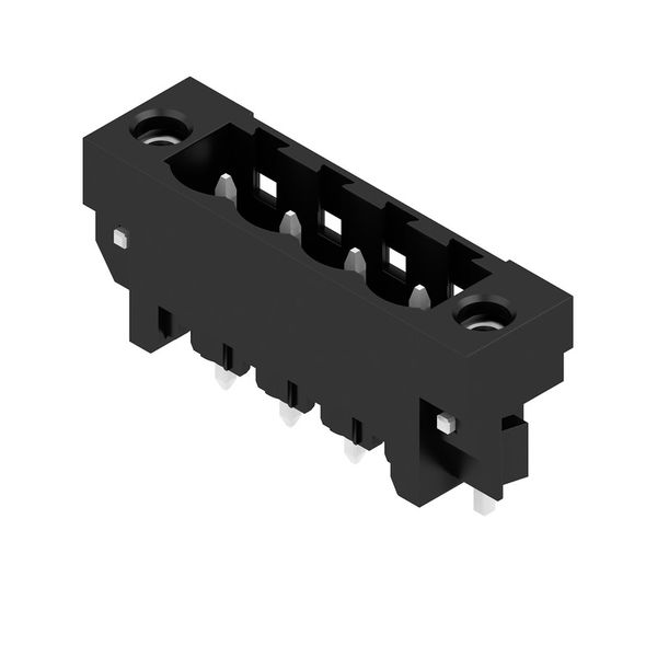 PCB plug-in connector (board connection), 5.08 mm, Number of poles: 4, image 4