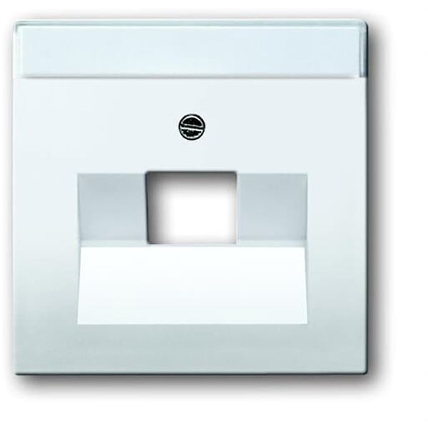 1803-84 CoverPlates (partly incl. Insert) future®, Busch-axcent®, solo®; carat® Studio white image 1