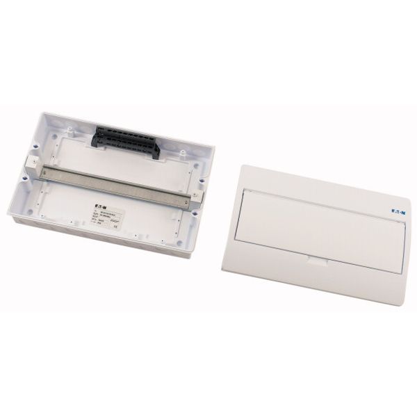 ECO Compact distribution board, surface mounted, 1-rows, 18 MU, IP40 image 3