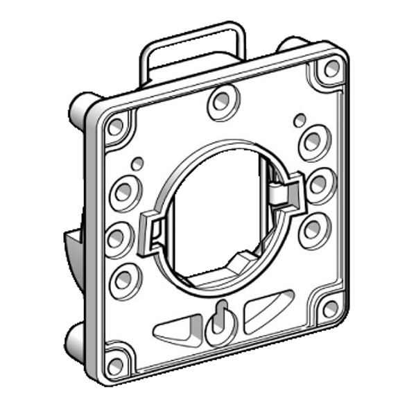 MOUNTING PLATE DIA.22 - image 1