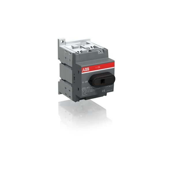 OTDC25F3 DC Switch-disconnector image 2