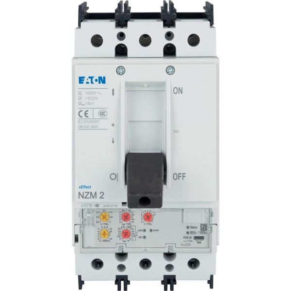 NZM2 PXR20 circuit breaker, 250A, 3p, Screw terminal, UL/CSA image 7