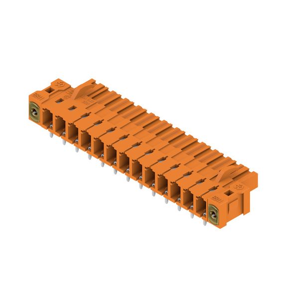 PCB plug-in connector (board connection), 5.08 mm, Number of poles: 13 image 2