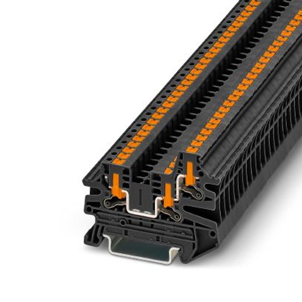 PTV 2,5-TWIN BK - Feed-through terminal block image 2