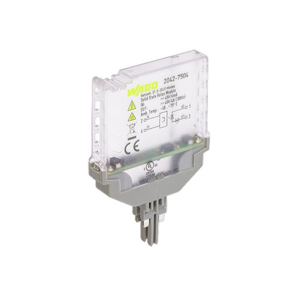 Solid-state relay module Nominal input voltage: 24 VDC Limiting contin image 2