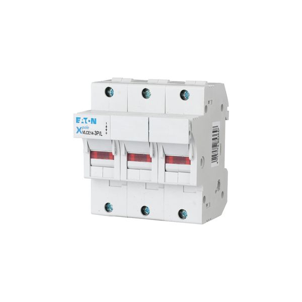 Fuse switch-disconnector, 50A, 3p, 22x51 size image 4