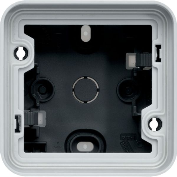 CUBYKO WALL-MOUNTED BOX ONLY IP55 GRAY image 1